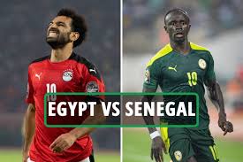 Live Stream : Egypt Vs Senegal