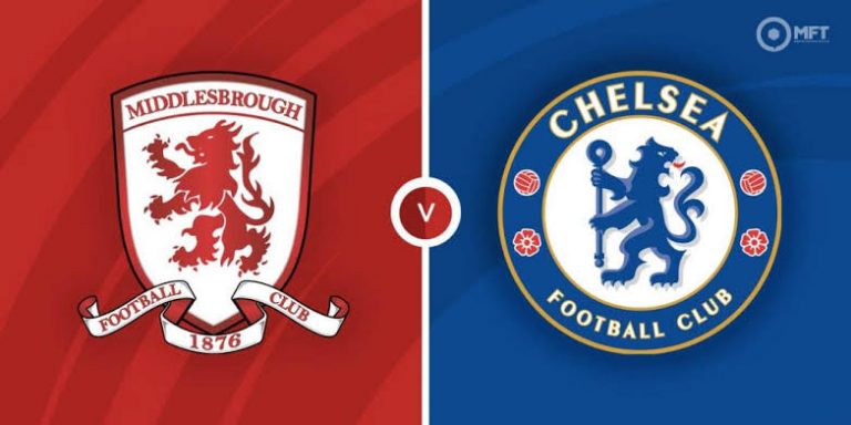 Live Stream : Chelsea Vs Middlesbrough