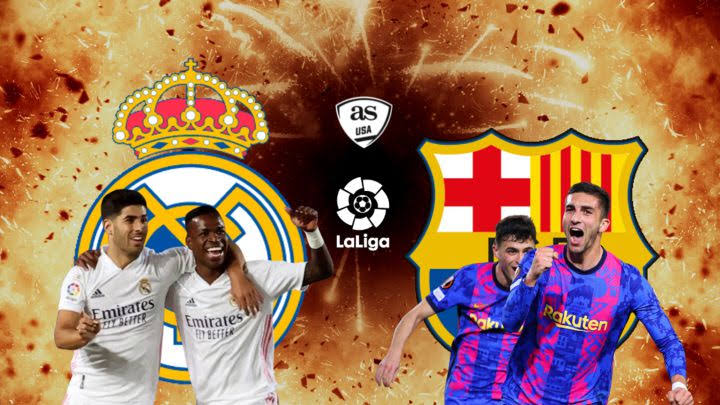 Live Stream : Barcelona Vs Real Madrid