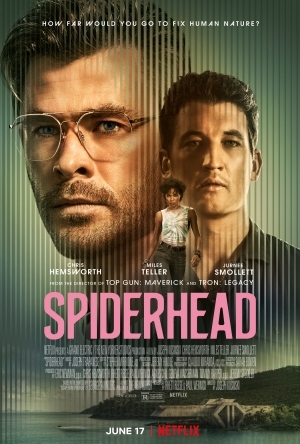 MOVIE : Spiderhead (2022)