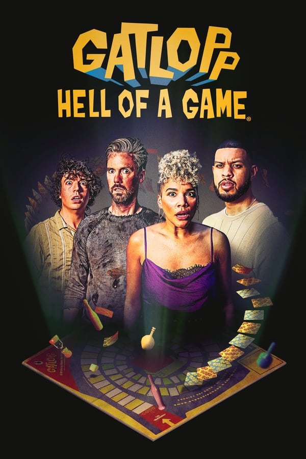 Gatlopp Hell Of A Game (2022) Hollywood Movie