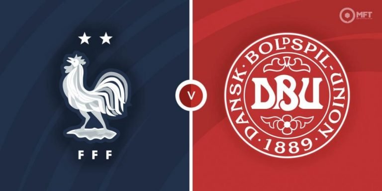 Live Stream : France Vs Denmark