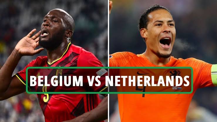 Live Stream : Netherlands Vs Belgium