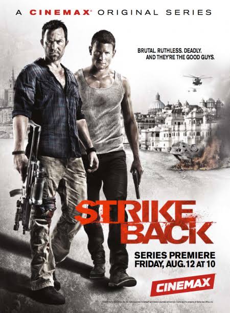 Strike Back Season 1, 2 , 3, 4, 5, 6, 7 & 8 (Complete) [TV Series]