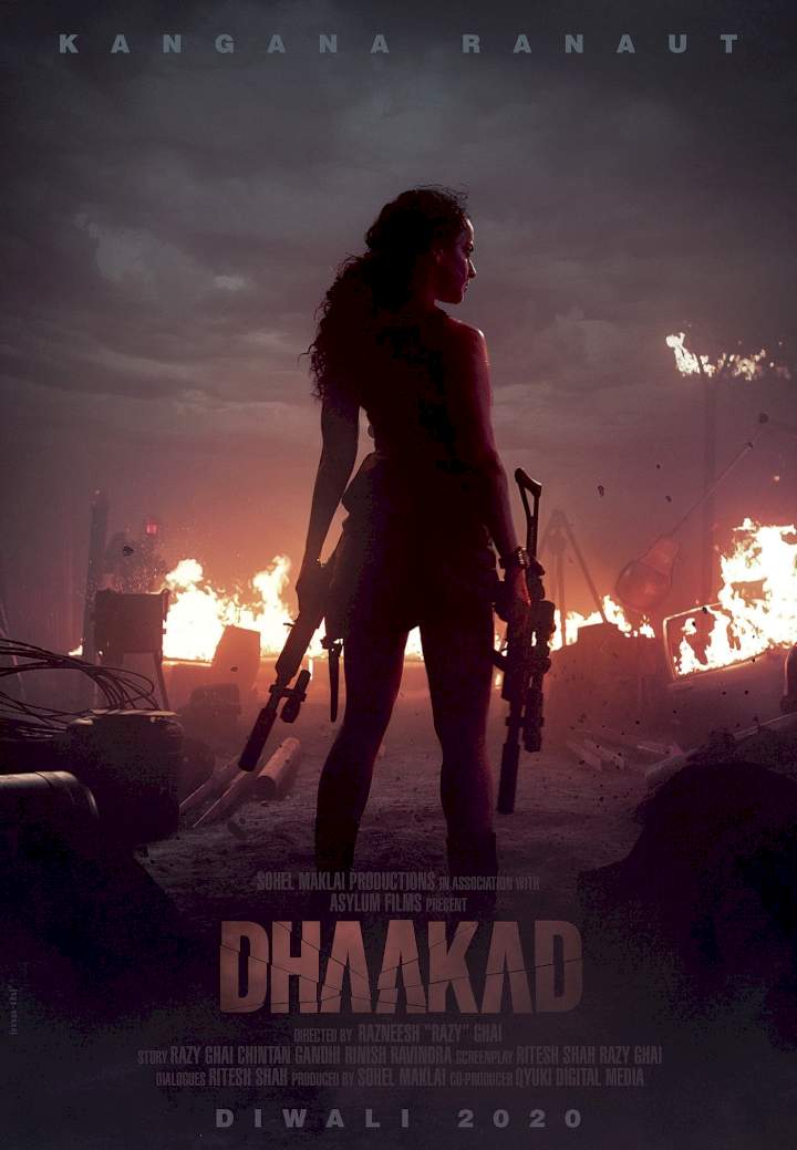 Dhaakad (2022) [Indian]