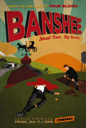 Banshee Season 1 (Complete) [TV Series]