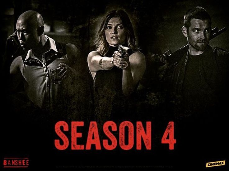 Banshee Season 4 (Complete) [TV Series]