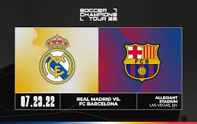 Live Stream : Barcelona Vs Real Madrid