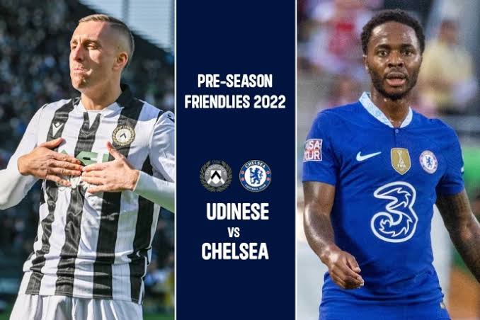 Live Stream :Chelsea Vs Udinese