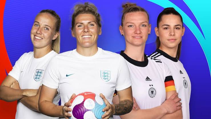 Live Stream : Germany vs England (WEURO 2022)