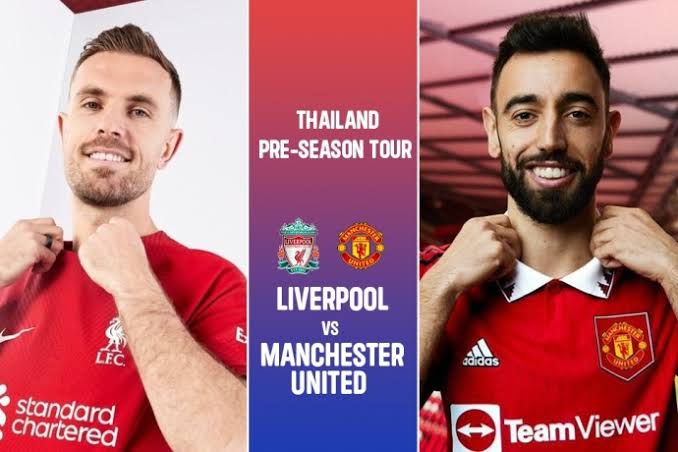 Live Stream : Manchester United Vs Liverpool (Club Friendly)