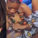 BBNaija: “My Bre*st just wants to come out”, New Housemate Phyna shows off her Oranges (Video)