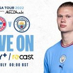 Live Stream : Bayern Muchen Vs Manchester City