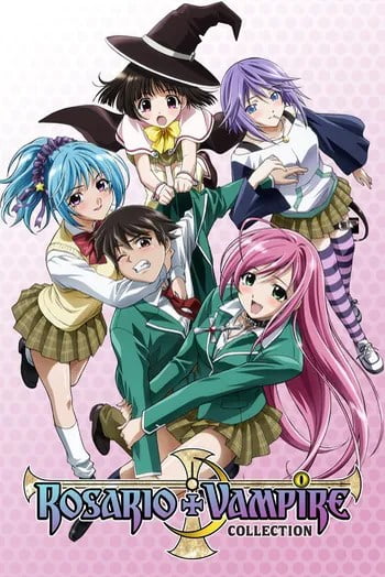 Rosario To Vampire Season 2 (COMPLETE) [Anime Series]