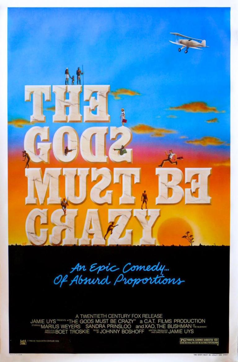 The Gods Must Be Crazy (1980) [Hollywood Movie]