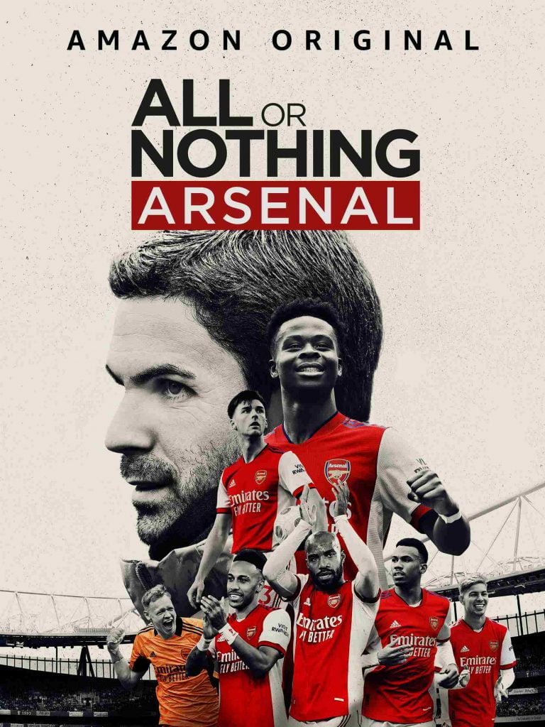 All or Nothing: Arsenal Season 1 (Complete) [TV Mini Series]