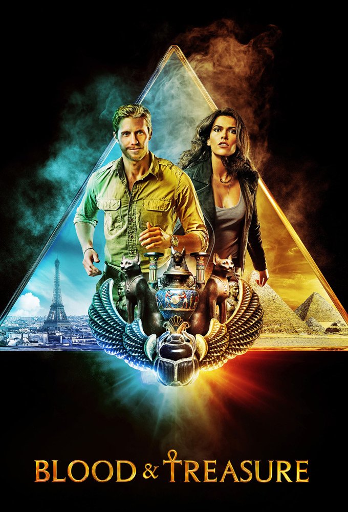 Blood and Treasure Season 2 (Episode 12 Added) [TV Series]