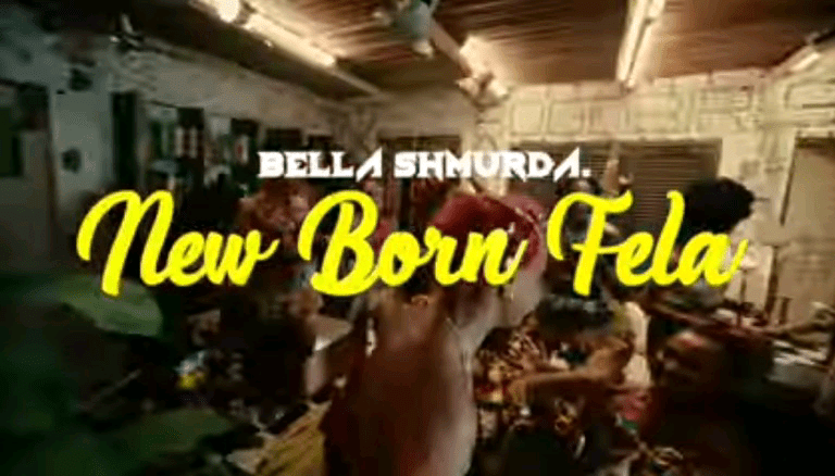 VIDEO: Bella Shmurda – New Born Fela