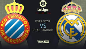 Stream Live : Real Madrid Vs Espanyol