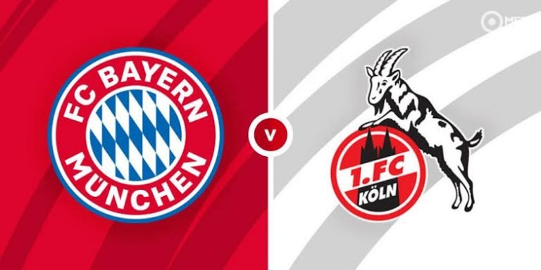 Live Stream: Bayern Munich Vs Koln