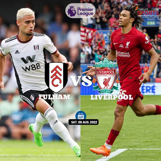 Live Stream : Liverpool Vs Fulham