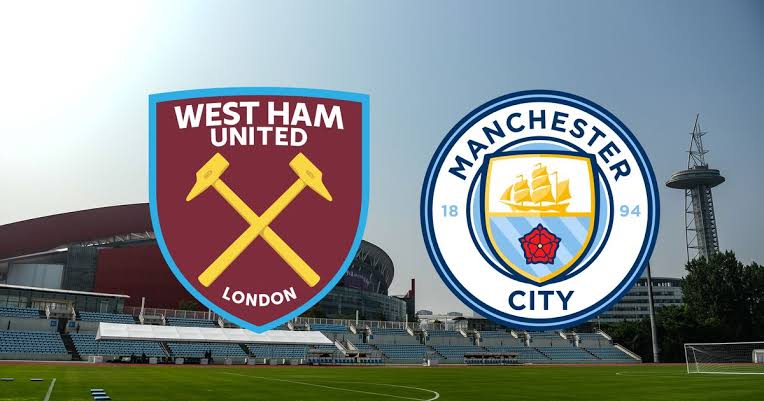 Live Stream : Manchester City Vs Westham United