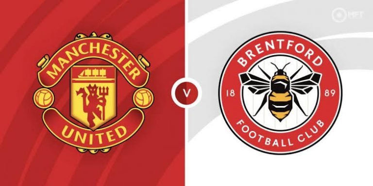 Live Stream : Manchester United Vs Brentford