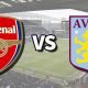 Live Stream: Arsenal Vs Aston Villa