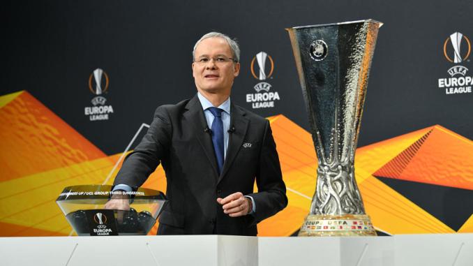 UEFA Europa League Group Stage Draw Live Streaming Link