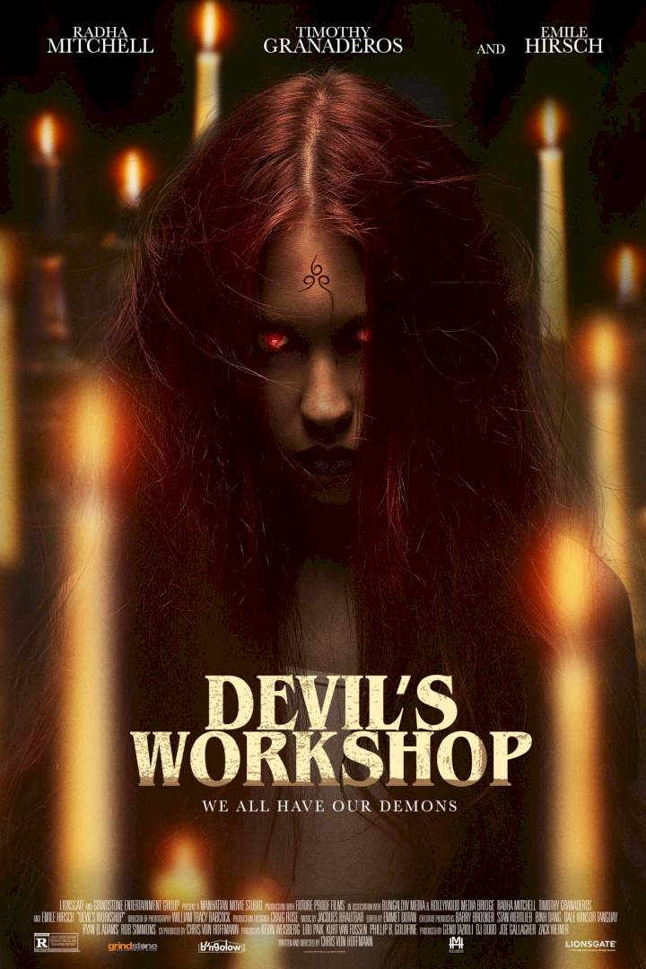 Devil’s Workshop (2022) [Hollywood Movie]