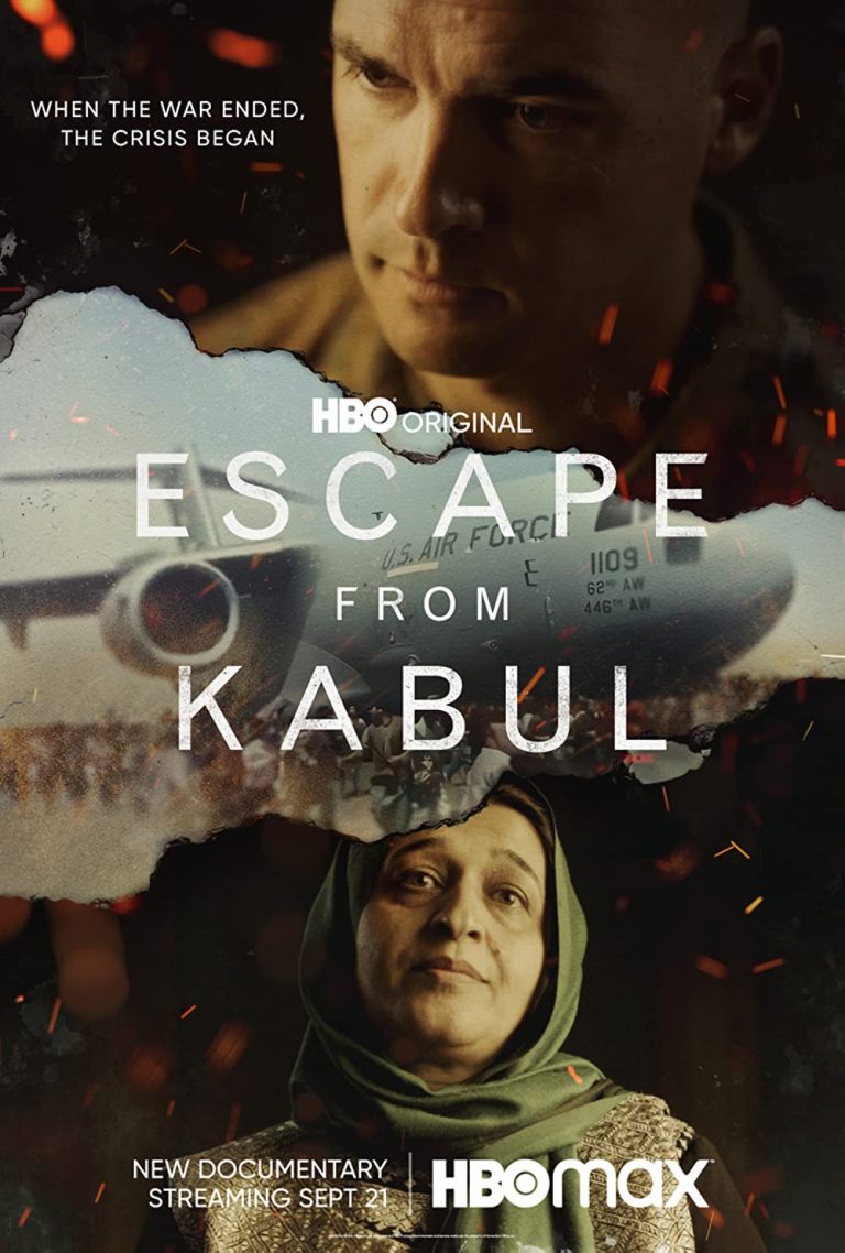 Escape from Kabul (2022) [Hollywood Movie]