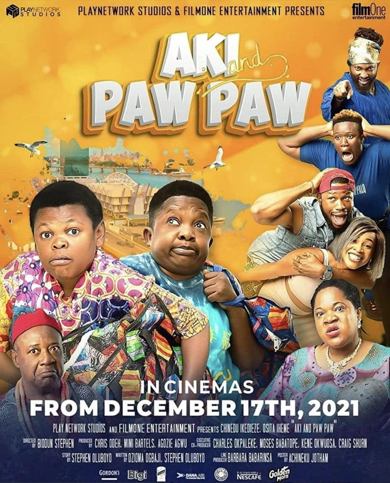 Aki And Paw Paw (2022) Nollywood Movie