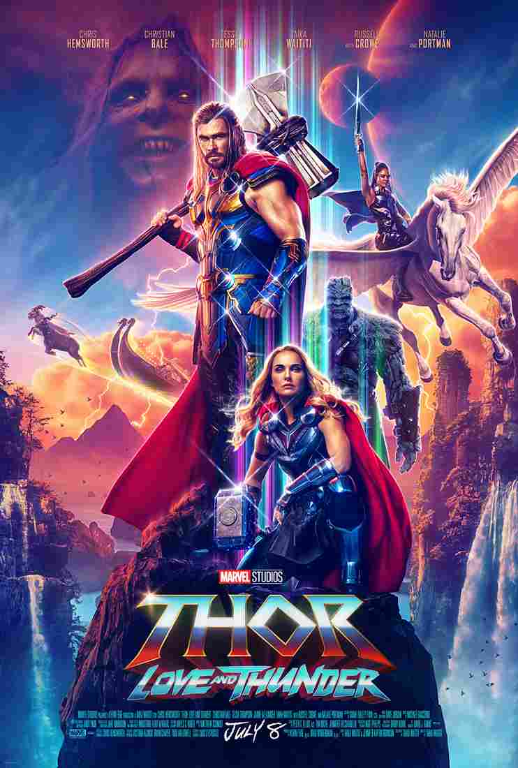 Thor: Love and Thunder (2022) [Hollywood Movie]