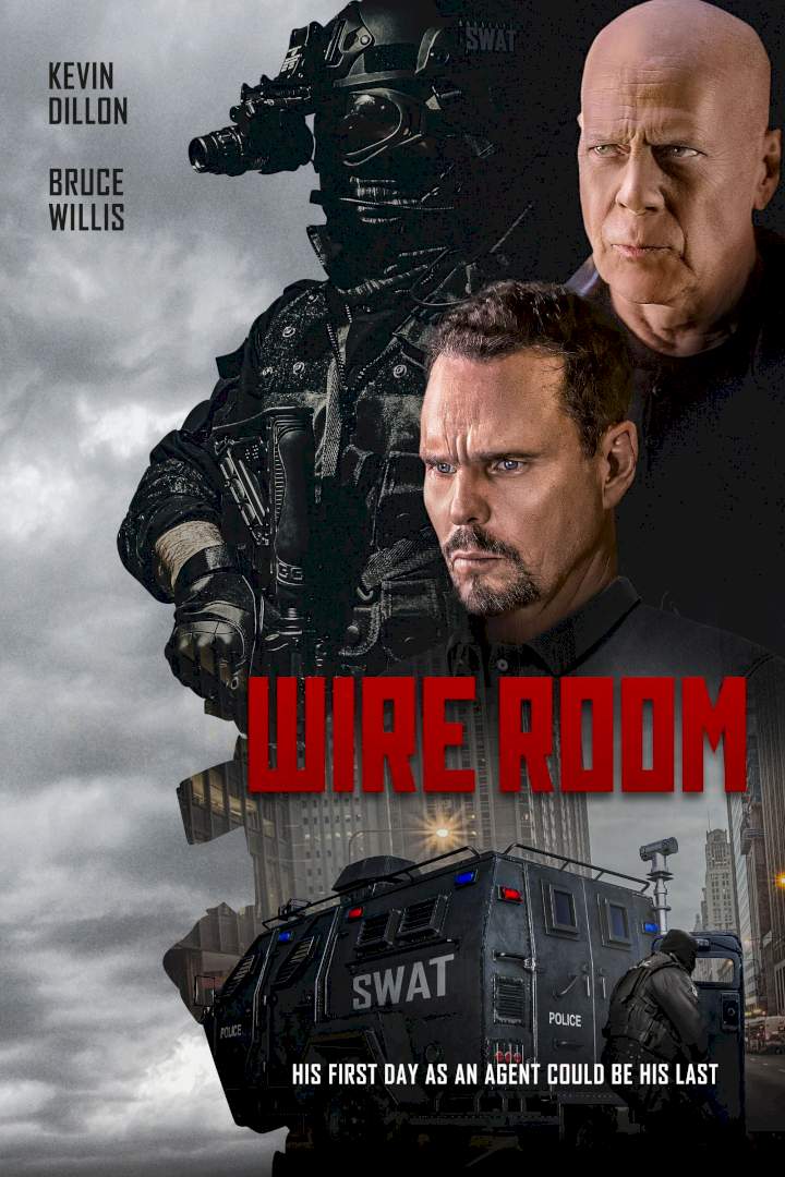 Wire Room (2022) [Hollywood Movie]