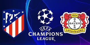 Live Stream : Atletico Madrid vs Bayer Leverkusen