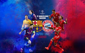 Live Stream : Barcelona Vs Bayern Muchen