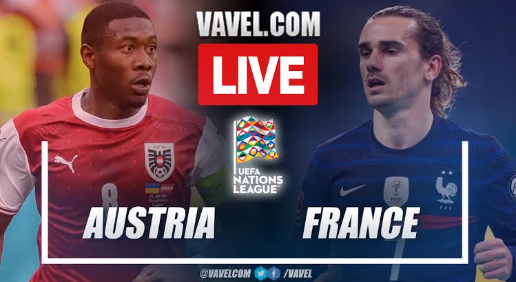 Live Stream : France Vs Austria