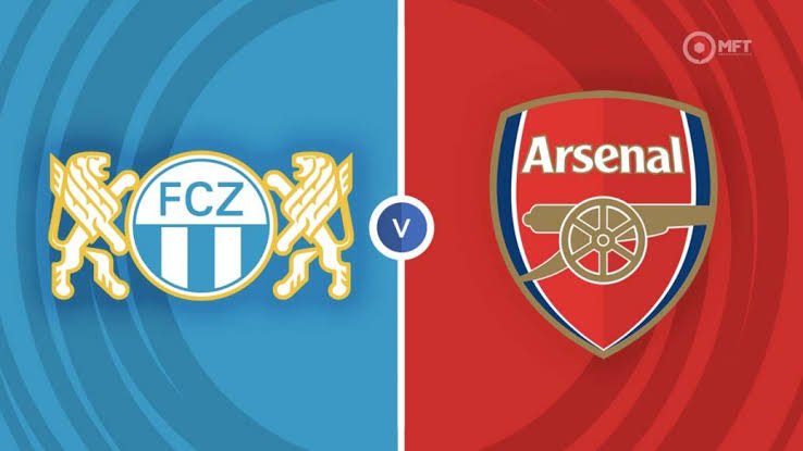 Live Stream : Arsenal Vs FC Zurich