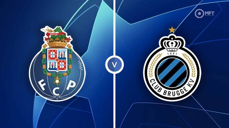 Live Stream : Porto Vs Club Brugge