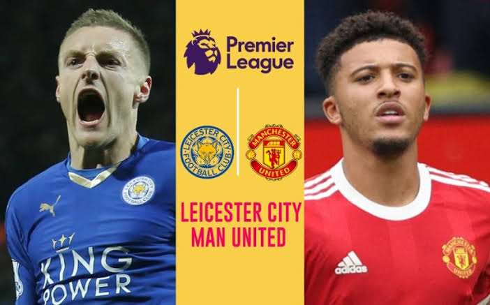 Live Stream : Manchester United Vs Leicester City