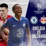 Live Stream : Chelsea Vs RB Salzburg