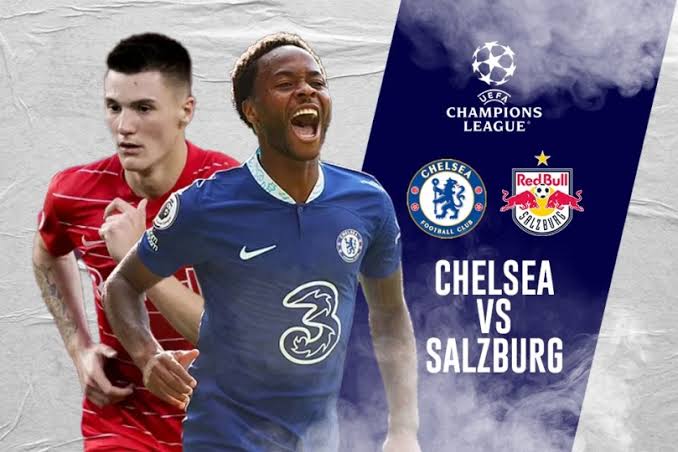 Live Stream : Chelsea Vs RB Salzburg