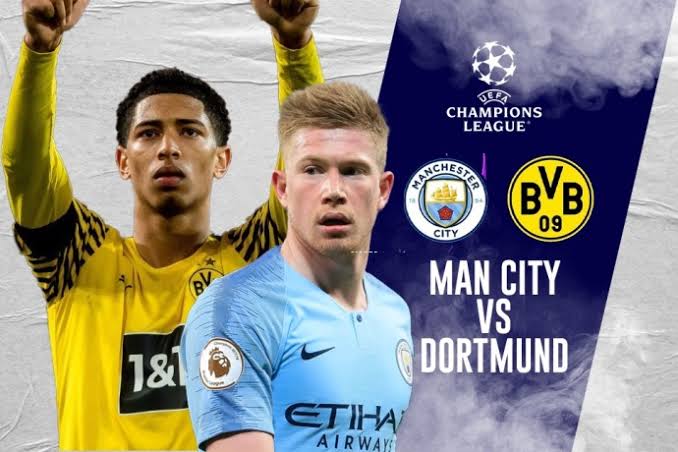 Live Stream : Manchester City Vs Borrusia Dortmund