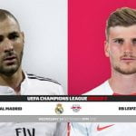 Live Stream : Real Madrid Vs RB Leipzig