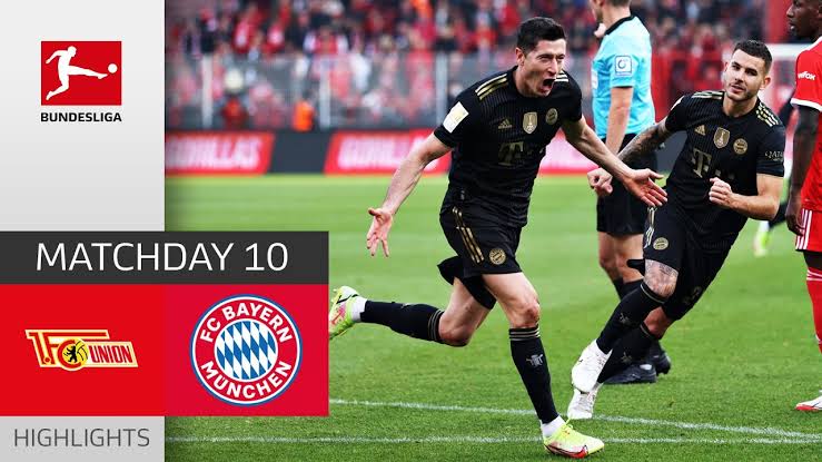 Live Stream :Bayern Muchen Vs Union Berlin