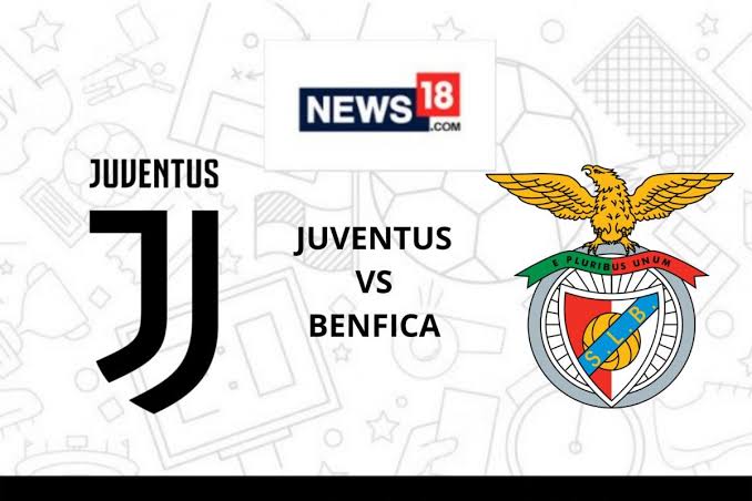 Live Stream : Juventus Vs Benfica