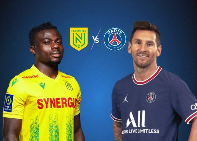 Live Stream : PSG Vs Nantes