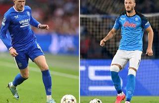 Live Stream : Napoli Vs Rangers