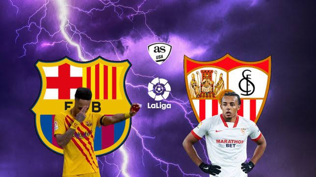 Live Stream : Barcelona Vs Sevilla