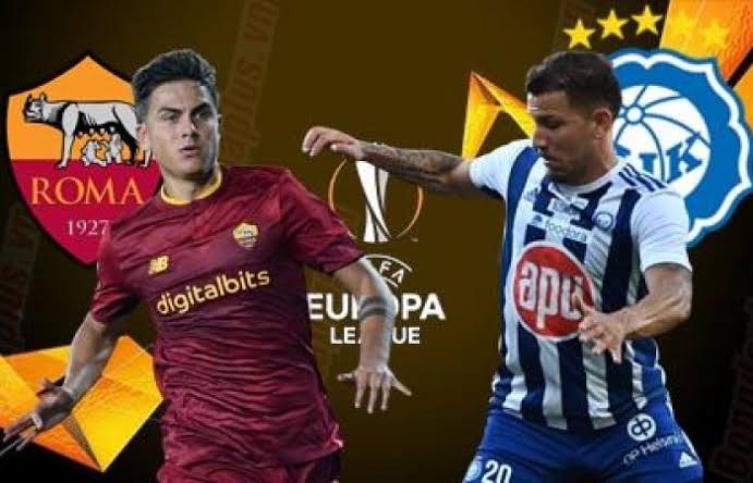 Live Stream : AS Roma Vs HJK